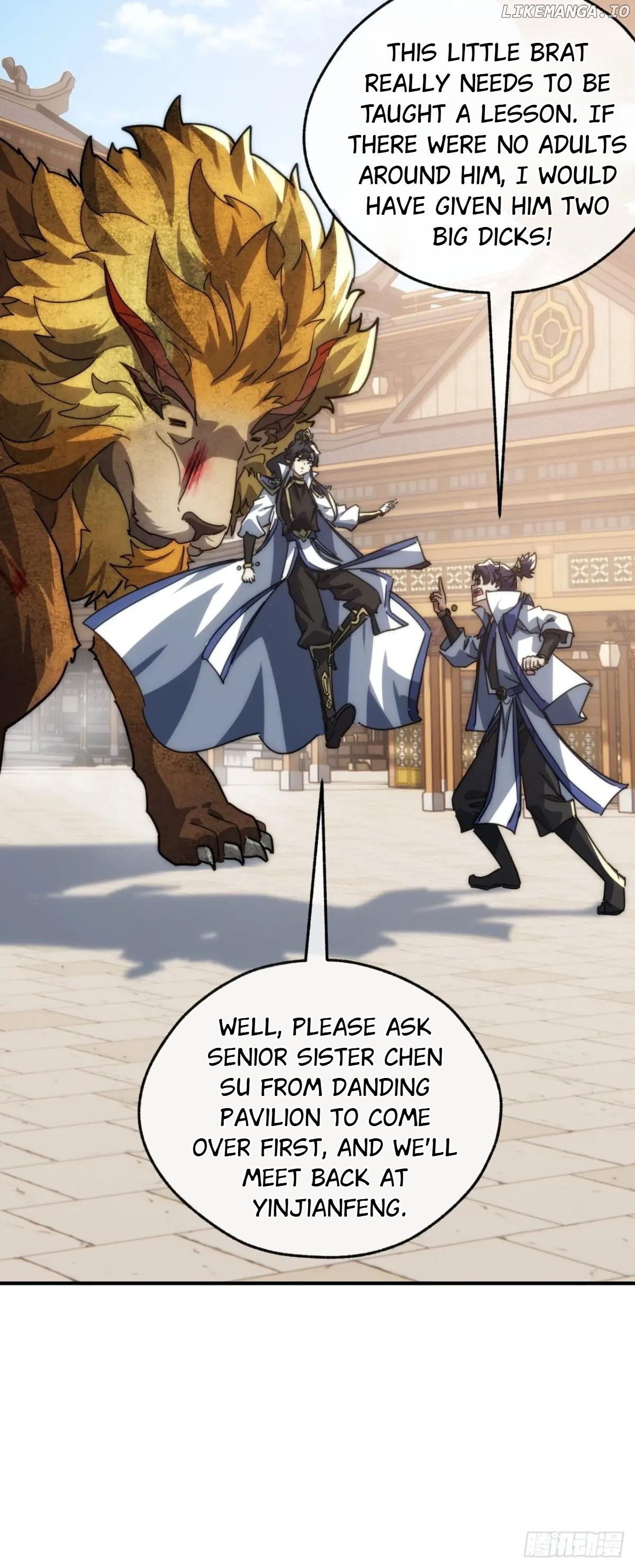Please Slay The Demon! Young Master! Chapter 139 - page 17